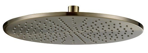 Круглый верхний душ KorDi KD AR1112-12 Bronze (300 мм.)