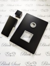 Душевой набор KorDi Black Night KD 320940 Quadro Black Matt